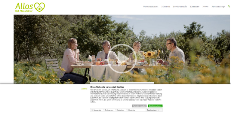 Allos Hof-Manufaktur: Leading Organic Food Production for Biodiversity