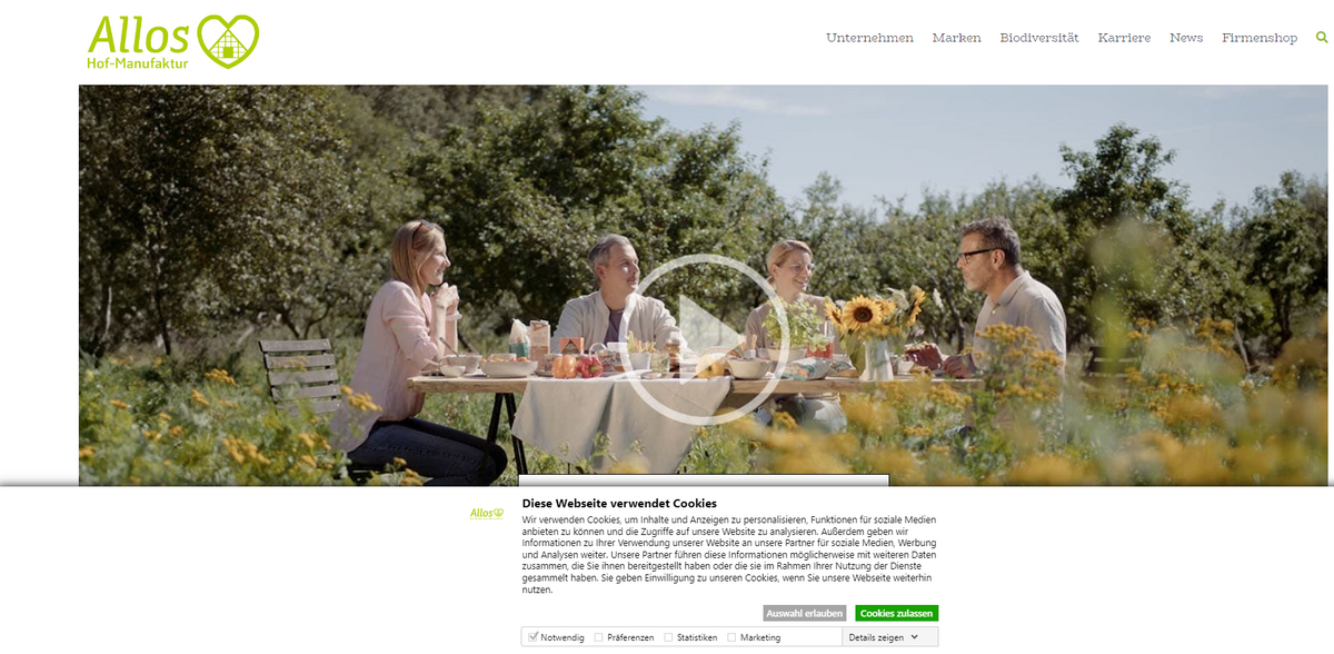 organic food biodiversity
