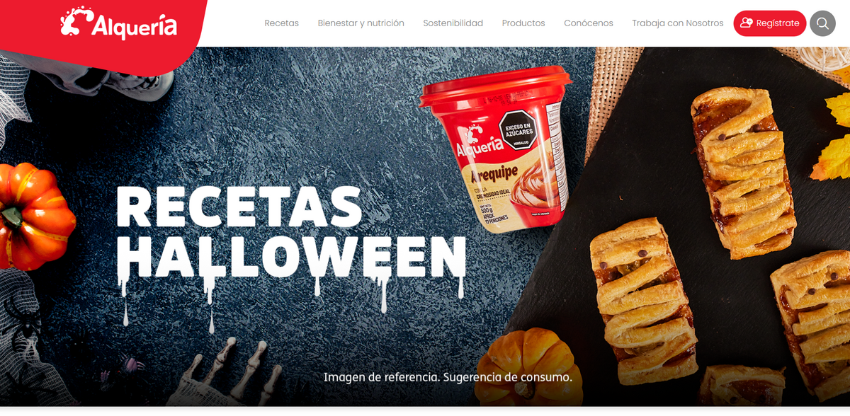 Alquería dairy products