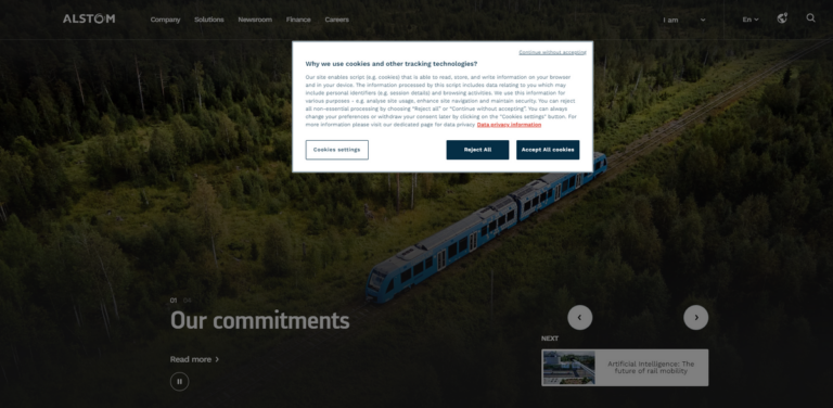 Alstom: Leading the Future of Sustainable Mobility Solutions