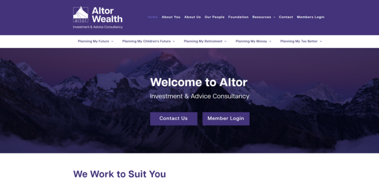 Altor: Ethical Investment and Advice Consultancy for High-Net-Worth Individuals