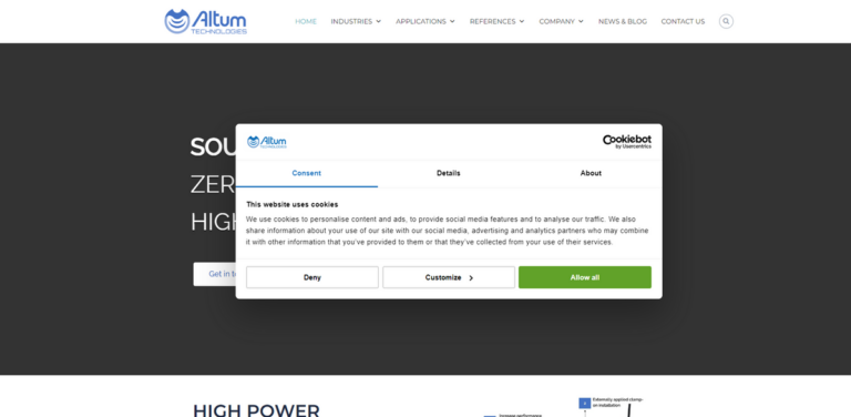 Altum Technologies: Innovative Power Ultrasound Solutions for Industrial Efficiency