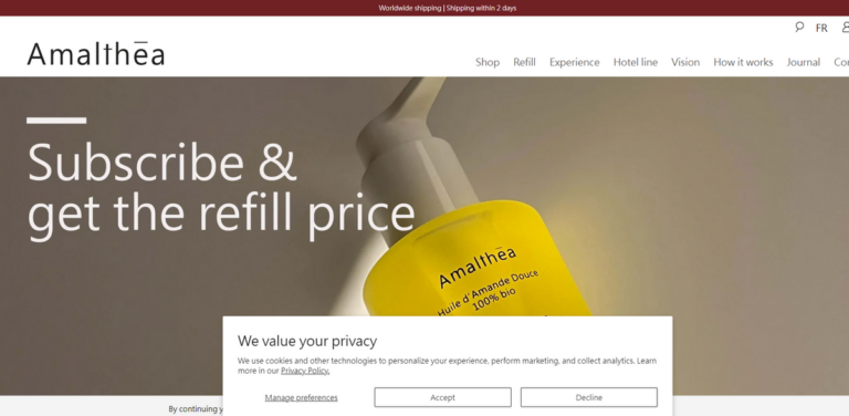Amalthea: Embracing Nature in Sustainable Beauty