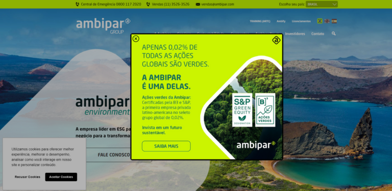 Ambipar: Leading Environmental Management and Sustainable Solutions