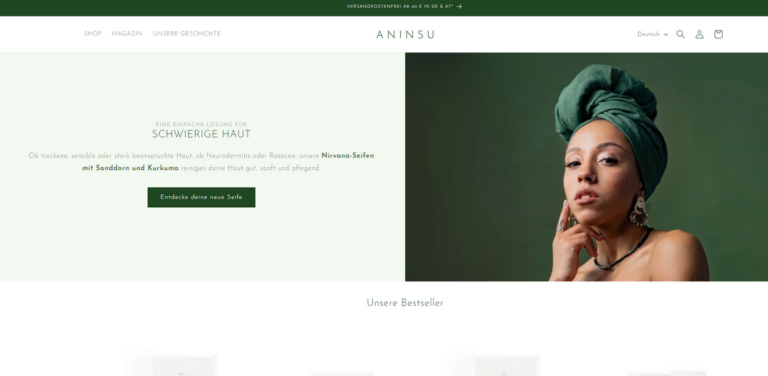Aninsu: Embracing Natural Luxury in Personal Care
