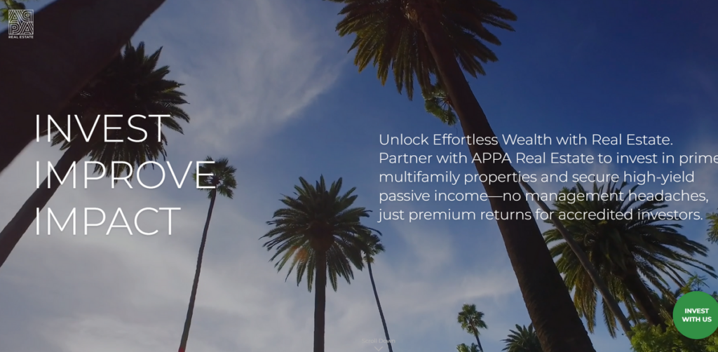 APPA Real Estate - Affordable Housing Investments for Communities