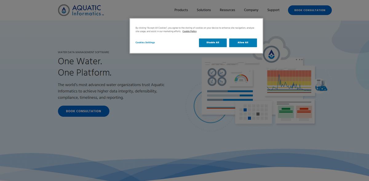 Aquatic Informatics water data management