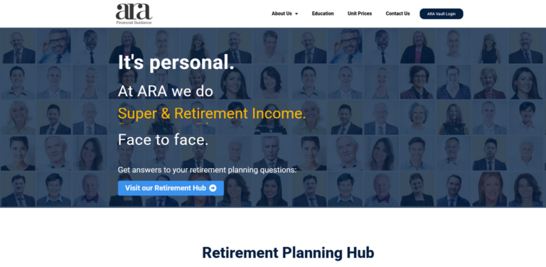 ARA Consultants: Personalized Financial Planning for Your Future