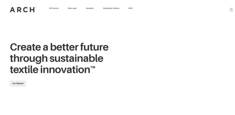 Arch Textiles: Innovating Sustainable Fabrics for a Greener Future
