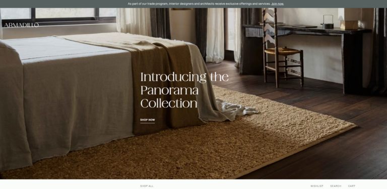 Armadillo: Luxury Rugs and Purposeful Design for Interiors
