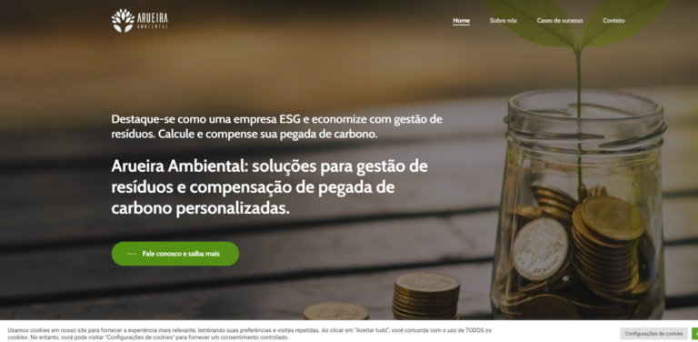 Arueira Ambiental: Innovative Waste Management and Carbon Footprint Solutions