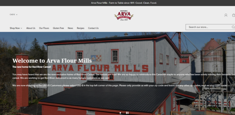 Arva Flour Mills: Artisan Flour Production with a Rich Heritage