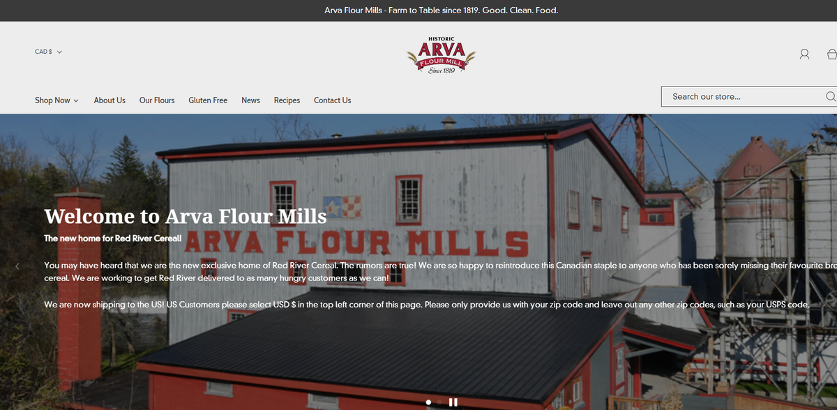 Arva Flour Mills