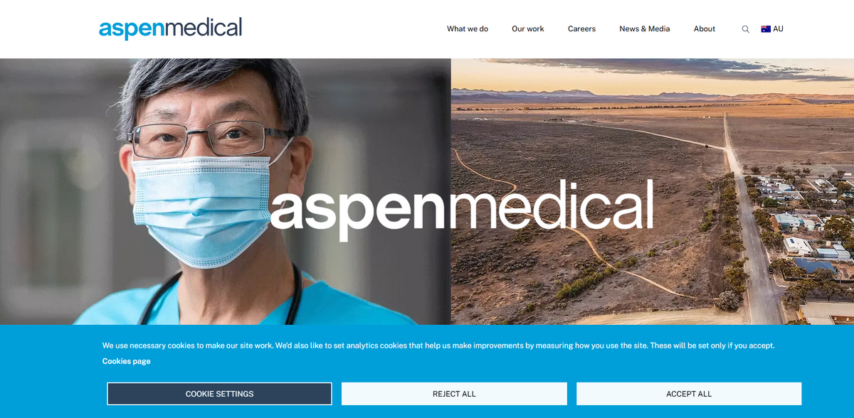 Aspen Medical: Delivering Quality Healthcare Solutions Globally