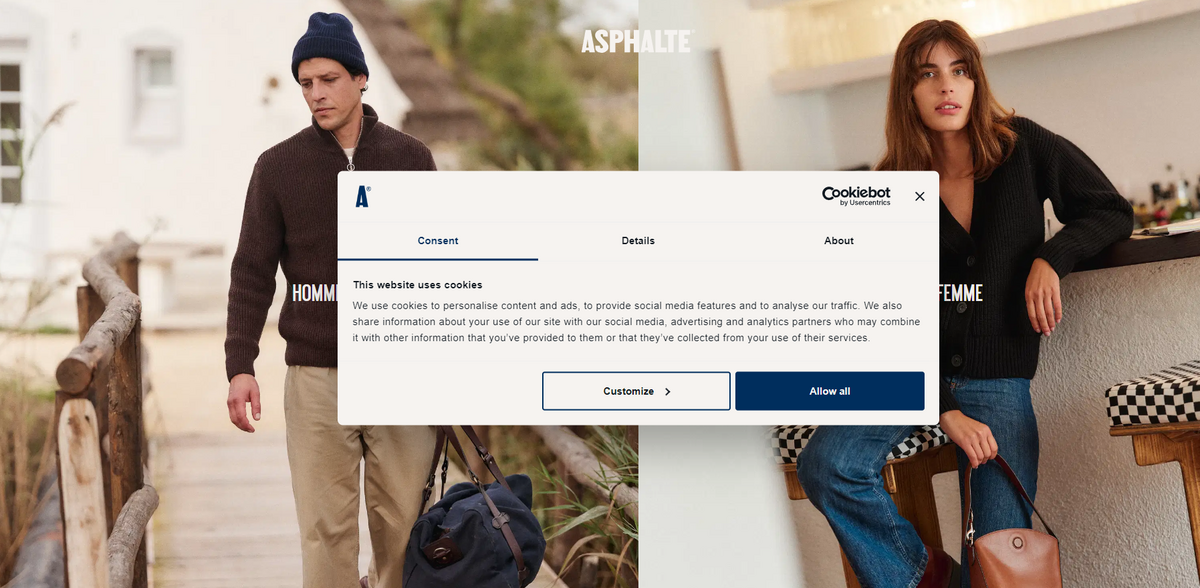 ASPHALTE apparel