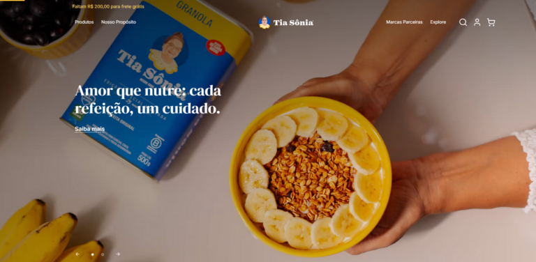 Aunt Sônia: A Heartfelt Journey of Homemade Granola and Sustainable Snacks