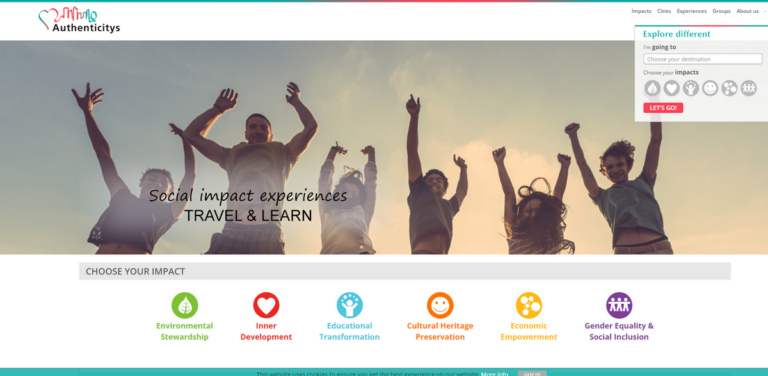 Authenticitys: Connecting Travelers with Unique Local Experiences