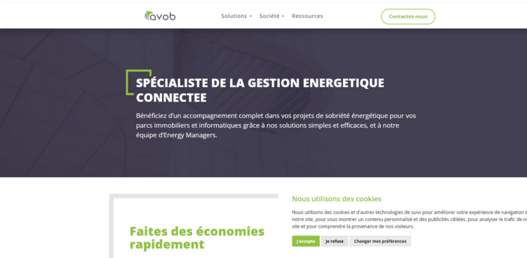 AVOB: Expert Solutions for Connected Energy Management