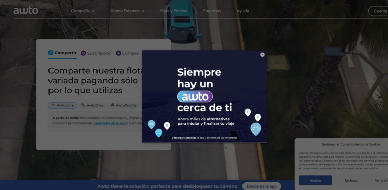 Awto: Flexible Vehicle Rental Company Announces Closure in Brazil and Chile