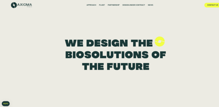 Axioma Biologicals: Designing Sustainable Biosolutions for Agriculture