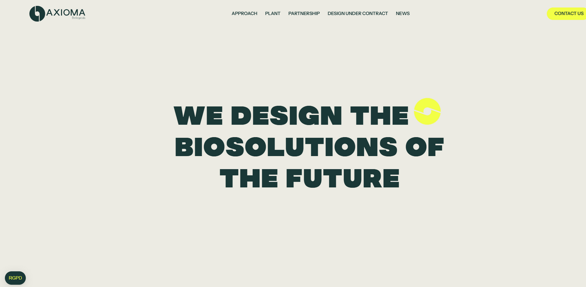 sustainable biosolutions
