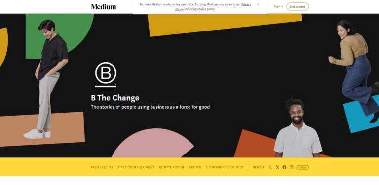B THE CHANGE: Empowering Businesses for Positive Impact