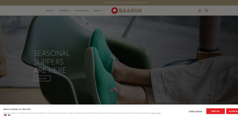 BAABUK: Comfortable Wool Footwear Inspired by Tradition and Innovation