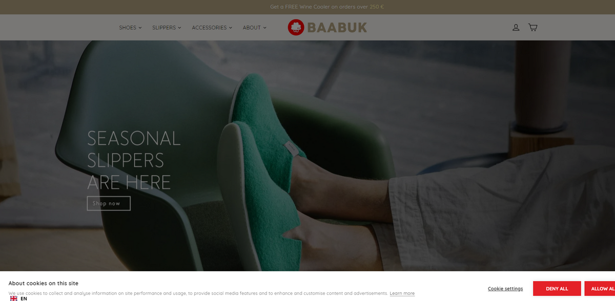 sustainable wool footwear