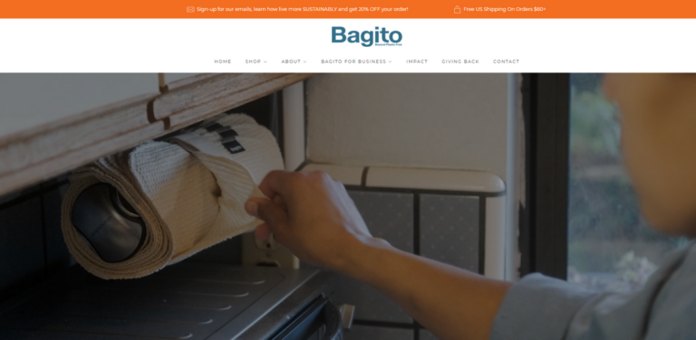 Bagito: Sustainable Solutions for Everyday Living