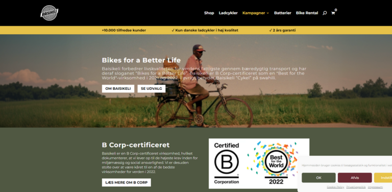 Baisikeli: Quality Cargo Bikes and Social Impact for a Better Life