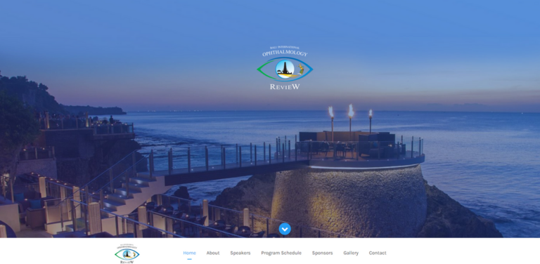 Bali International Ophthalmology Review: A Premier Event for Eye Care Professionals