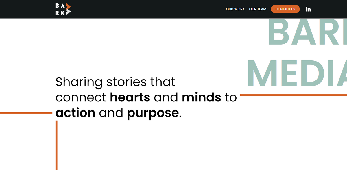 Bark Media storytelling marketing