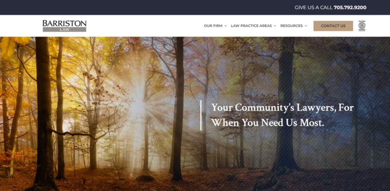 Barriston Law: Your Trusted Legal Partner in Central Ontario