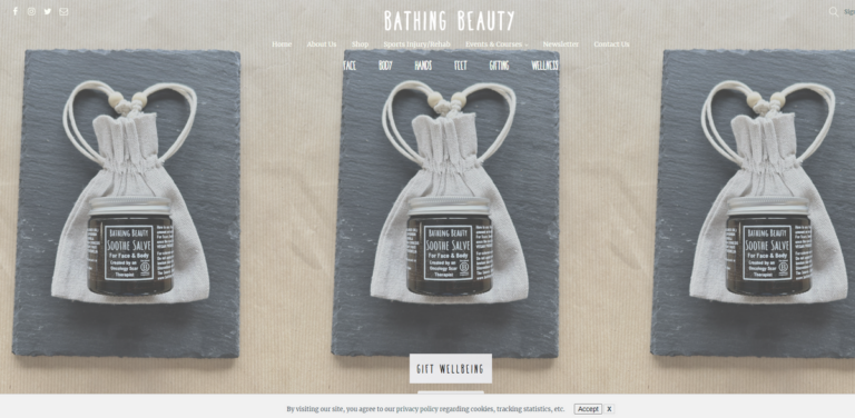 Bathing Beauty: Handmade Natural Skincare Products from Wales