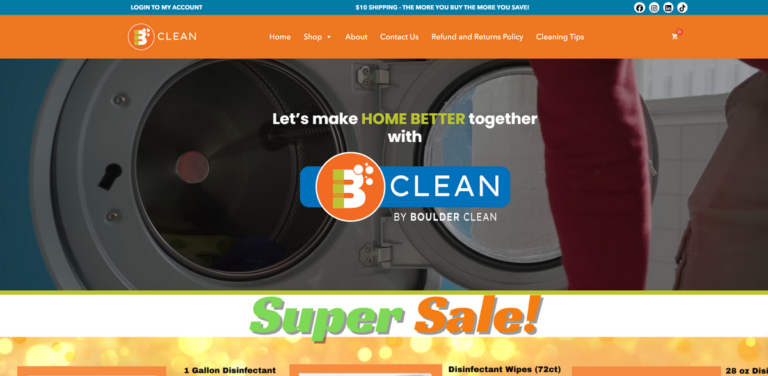 BCLEAN: Creating Healthier Homes with Non-Toxic Cleaning Solutions