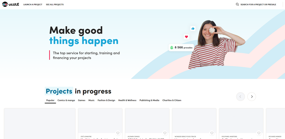 crowdfunding platform