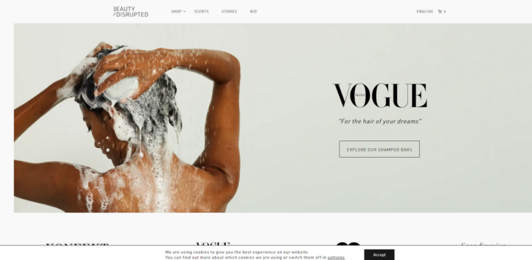 Beauty Disrupted: Eco-Friendly Beauty Products Crafted with Care