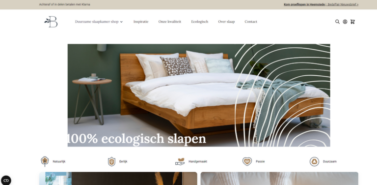 BedAffair.nl: Crafting Natural Beds and Mattresses for Sustainable Sleep