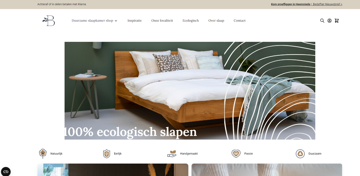 natural beds and mattresses