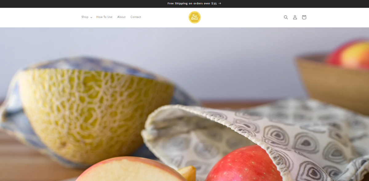 BeeBAGZ: Eco-Friendly Food Storage Solutions for a Sustainable Kitchen