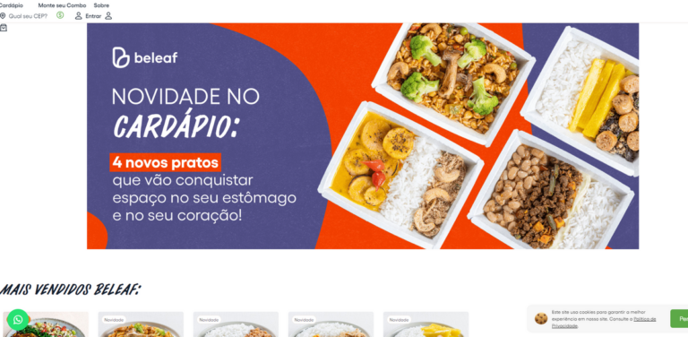 Beleaf: Delivering 100% Plant-Based Meals for a Healthier Lifestyle