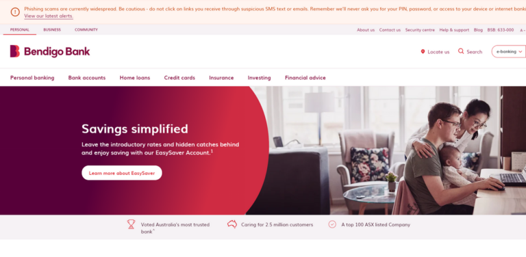 Bendigo Bank: Keeping Australians Informed and Safe with Everyday Banking Solutions