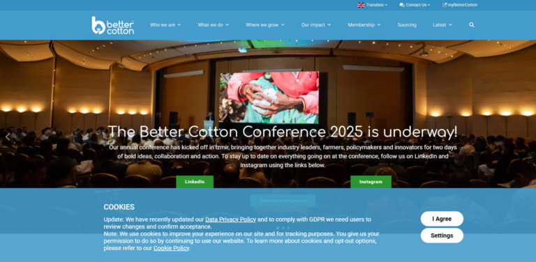 Better Cotton: A Global Initiative for Sustainable Cotton Production