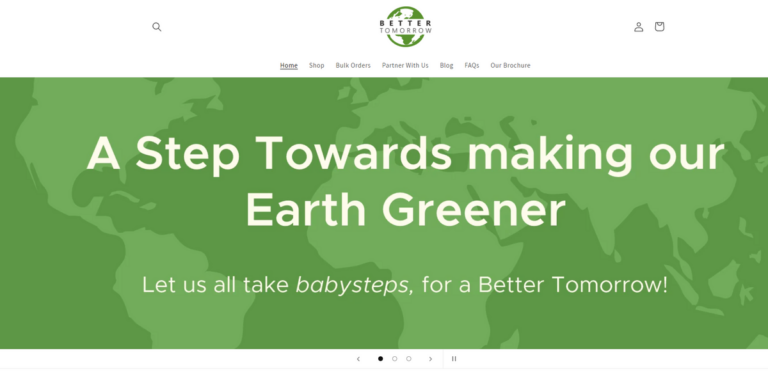 Better Tomorrow Co: Sustainable Products for Everyday Living