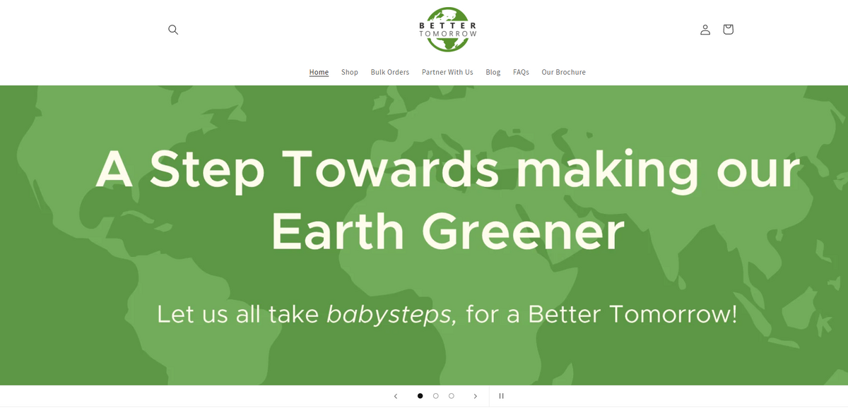 sustainable products