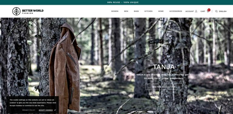 Better World Fashion: Sustainable Style for Eco-Conscious Living