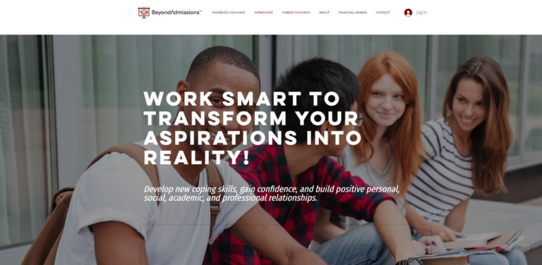 BeyondAdmissions™: Affordable Support for Academic and Career Success