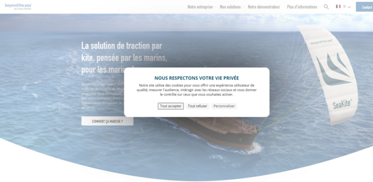 Beyond the Sea: Harnessing Wind Power for Sustainable Maritime Transport