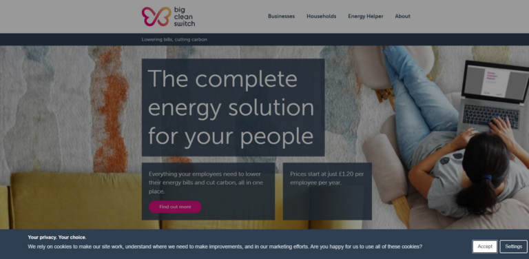 Big Clean Switch: Your Comprehensive Solution for Lower Energy Bills and Carbon Reduction
