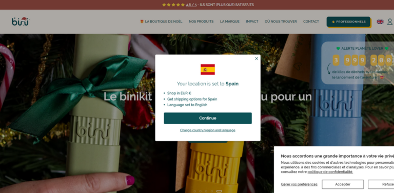 Bini: Sustainable and Stylish Reusable Products Made in France